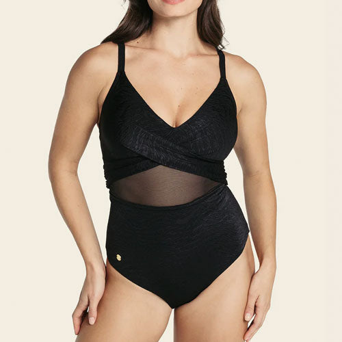 Ropa Interior Cintura Alta Trajes De Baño Bikini Alto Trajes De