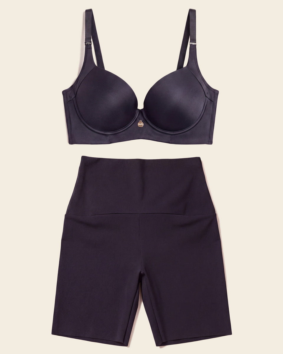 High Profile Bra & PowerStay Short en Negro