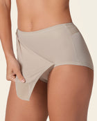 Panty faja postparto de control fuerte#color_802-cafe-claro