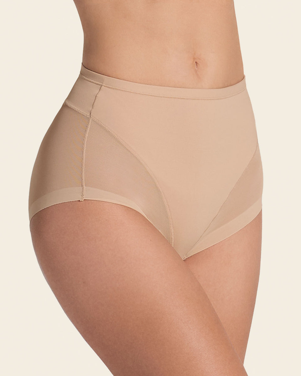 Panty clásico invisible con tul