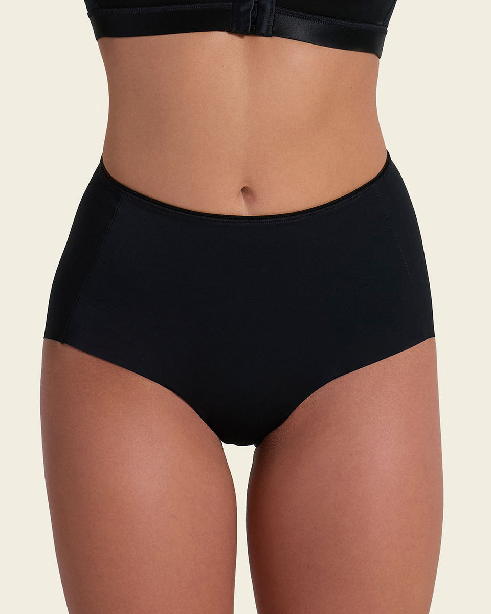 Panty clásico invisible con tela inteligente sin costuras