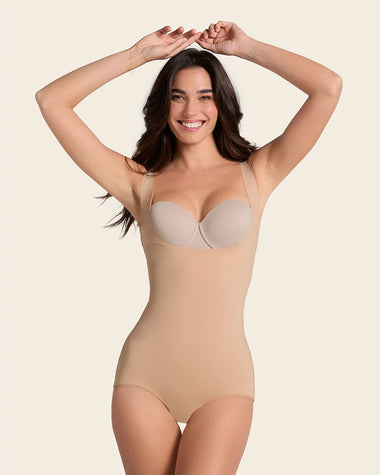 Body faja moldeador de aspecto invisible en glúteos#color_801-cafe-medio