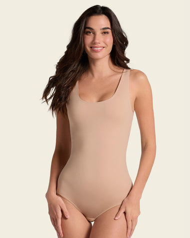 Body de control sin  mangas con top interno#color_801-cafe-medio