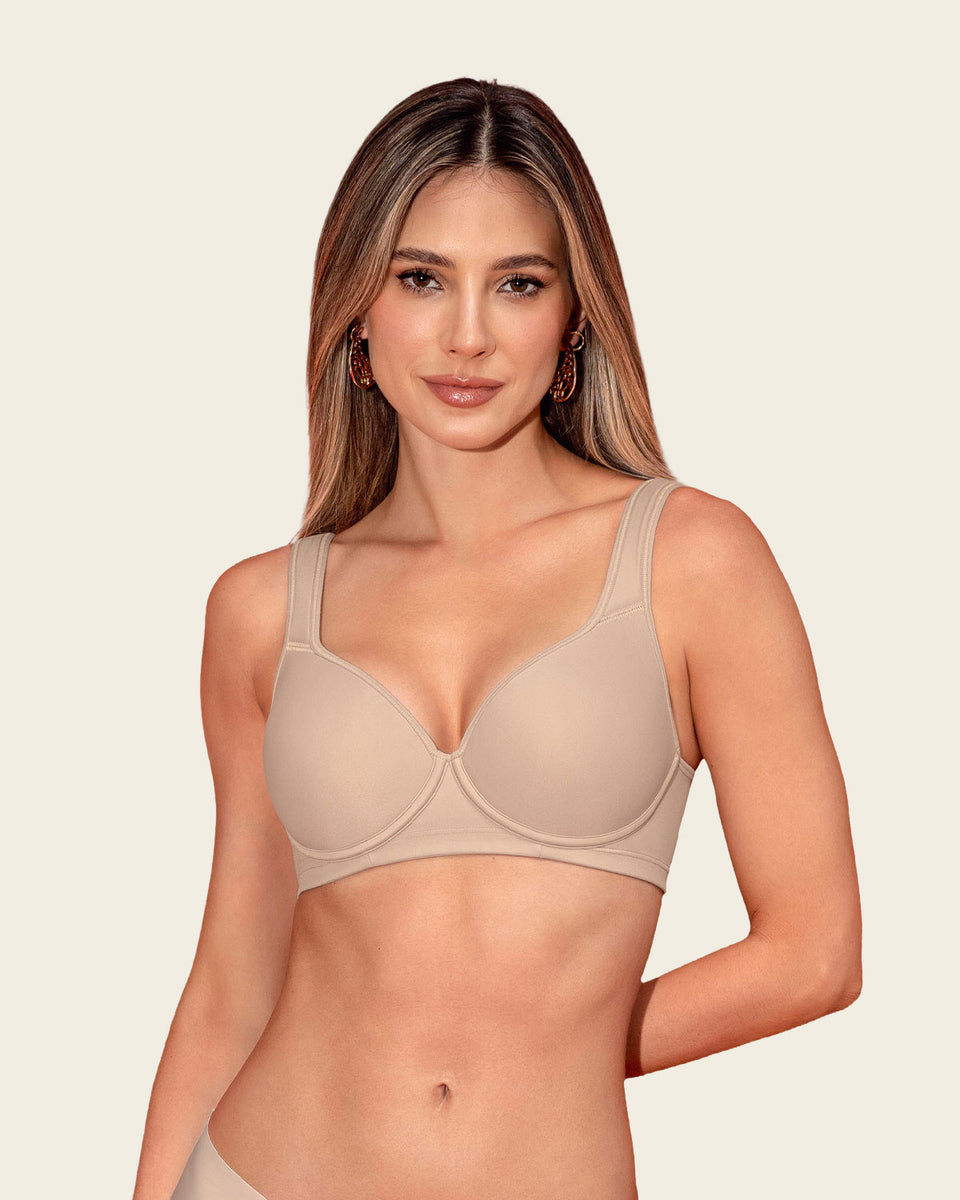 Brasier de buen cubrimiento, tirante con soporte de almohadillas
