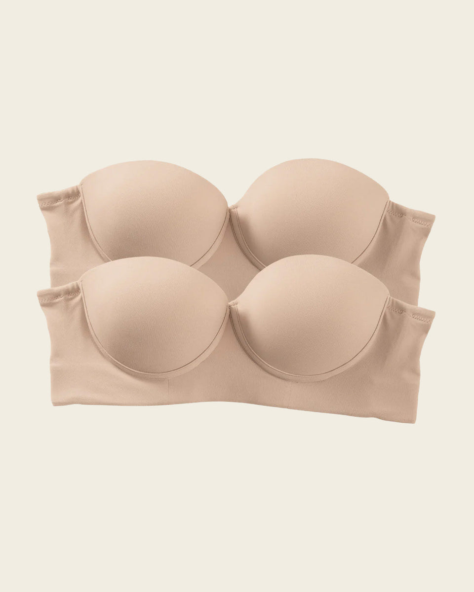 Strapless bustier 360° de perfección
