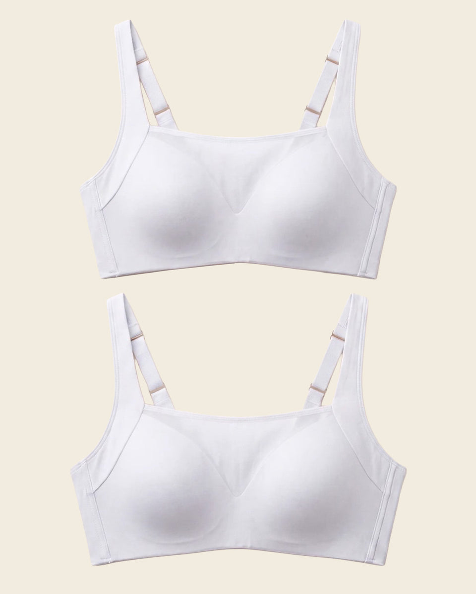 Brasier tipo top con buen cubrimiento de sisa y espalda