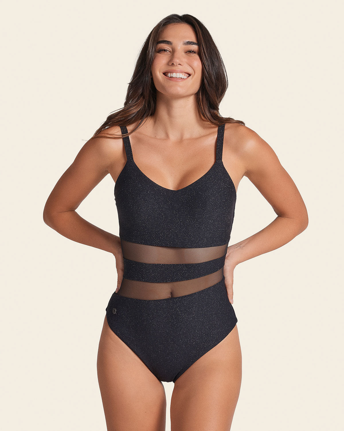 Tankini Traje Dos Piezas Mujer Falabella Swimwear Falabella Trajes