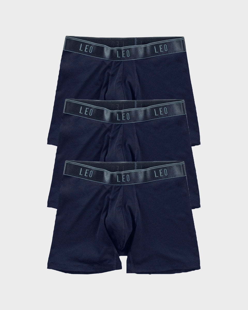 Bóxer medio diseño ergonómico ultrafresco y cómodo en microfibra