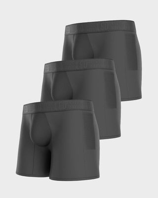 Bóxer deportivo con bolsillo lateral en microfibra#color_700-negro