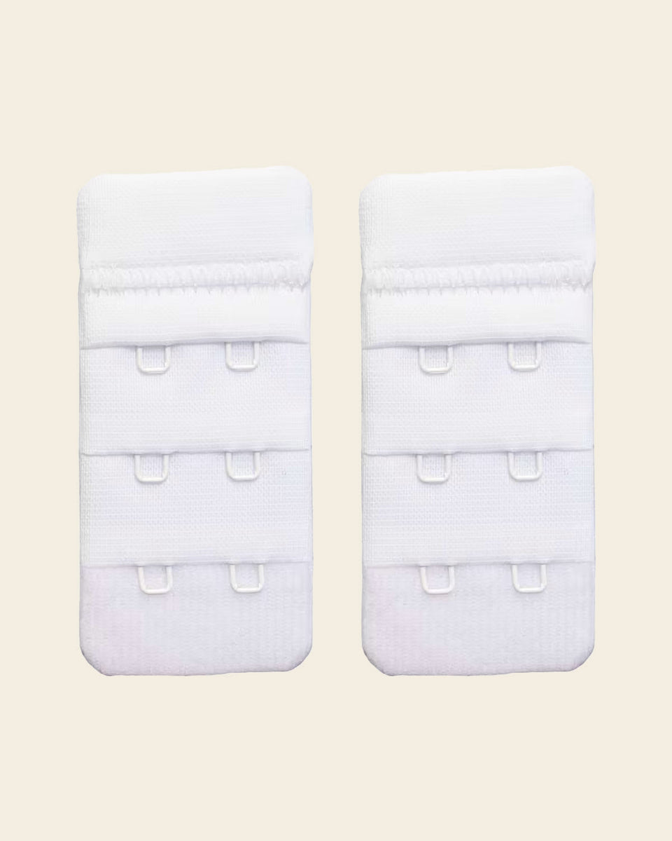 Paquete por 2 broches extensores para brasieres