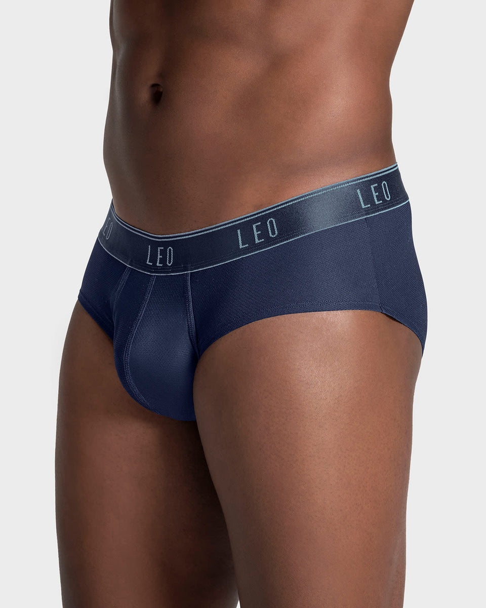 Bóxer brief de alta transpiración en microfibra ideal para uso diario