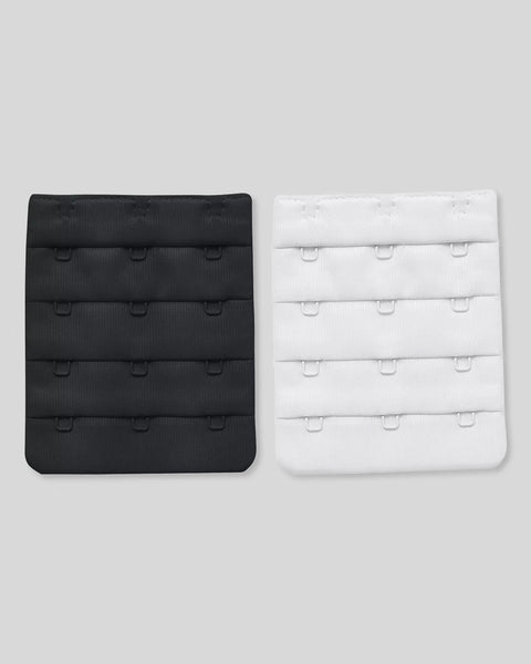 Paquete x 2 broches extensores triples#color_999-blanco-negro