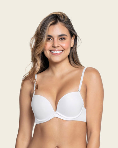 Brasier push up de doble realce con varillas#color_000-blanco