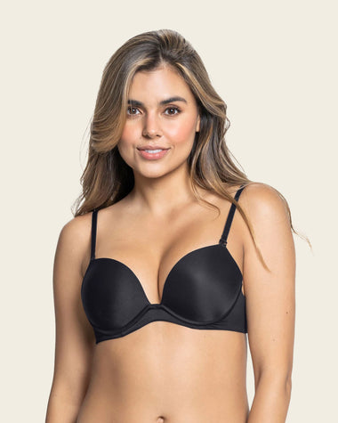 Brasier push up de doble realce con varillas#color_700-negro