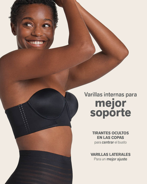 Brasier strapless 360° de perfección#color_700-negro