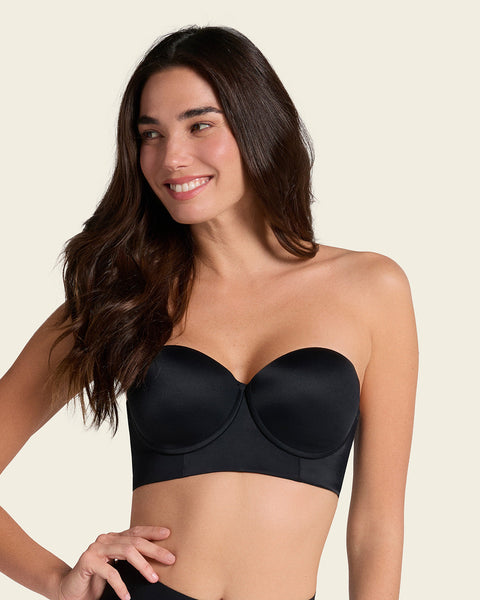 Strapless bustier 360° de perfección#color_700-negro