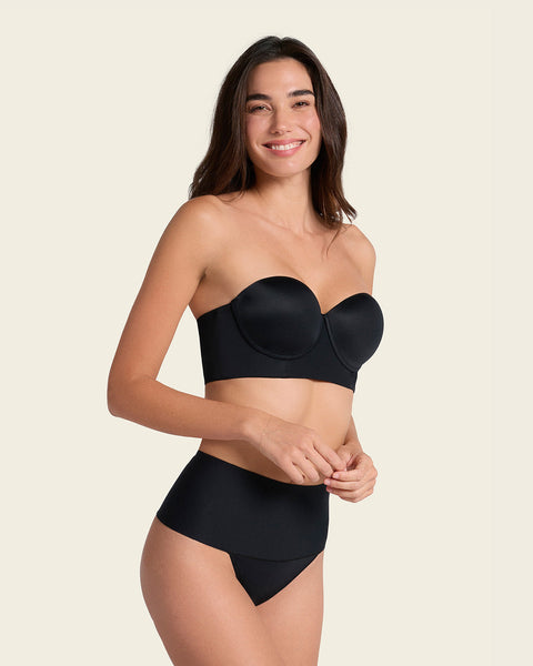 Strapless bustier 360° de perfección#color_700-negro