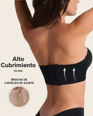 Strapless bustier 360° de perfección#color_700-negro