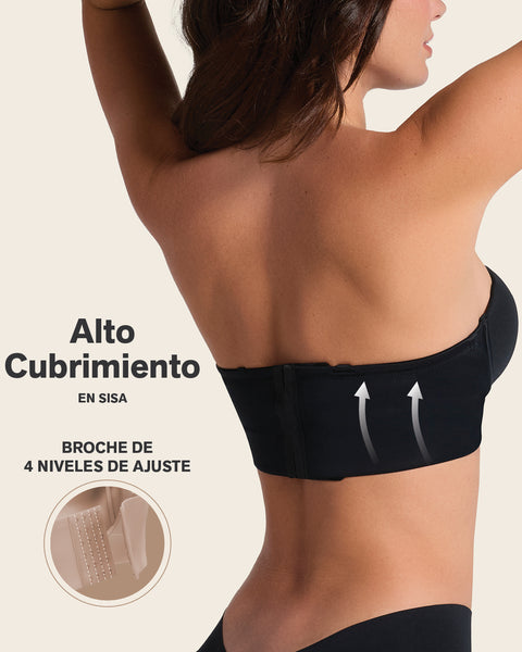 Strapless bustier 360° de perfección#color_700-negro