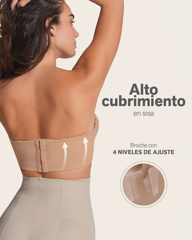 Strapless bustier 360° de perfección#color_801-cafe-medio