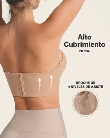 Strapless bustier 360° de perfección#color_801-cafe-medio