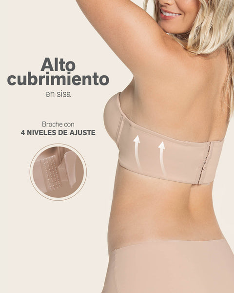 Brasier strapless 360° de perfección#color_802-cafe-claro