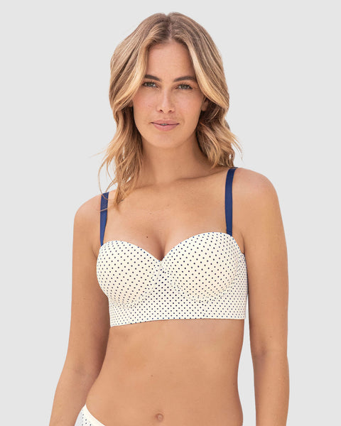 Brasier strapless 360° de perfección#color_a30-estampado-puntos