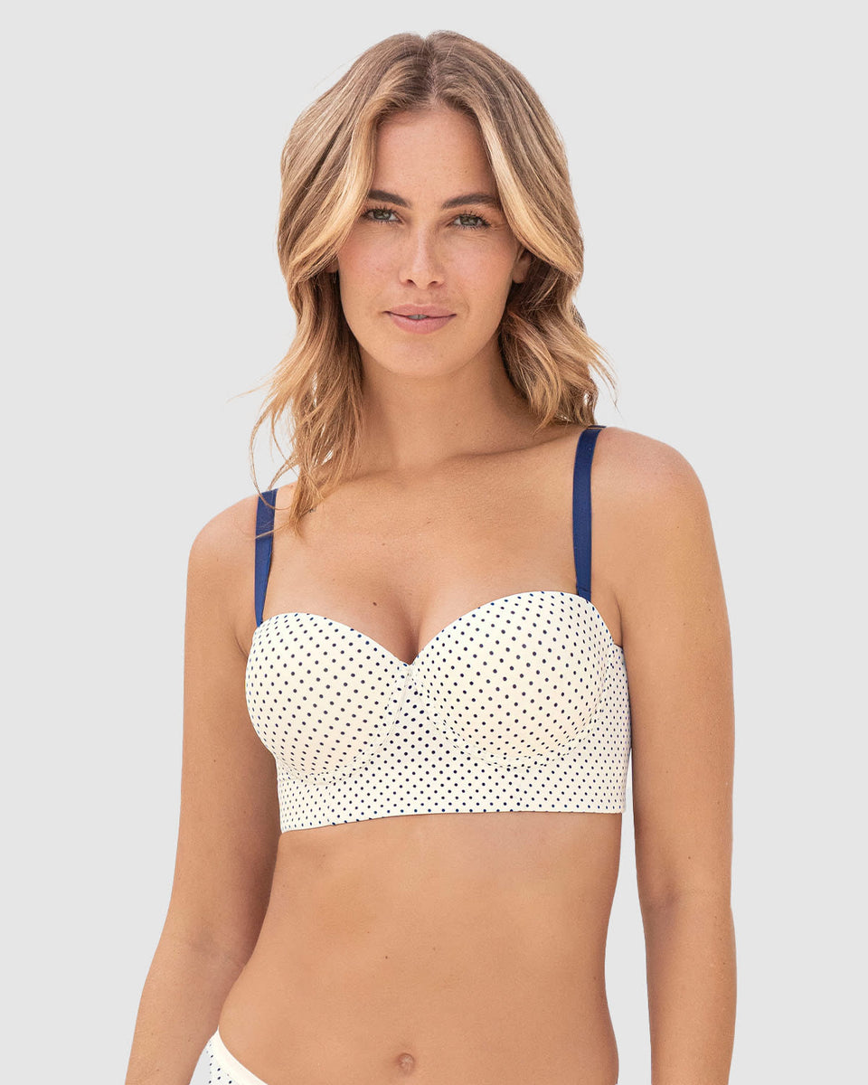 Brasier strapless 360° de perfección