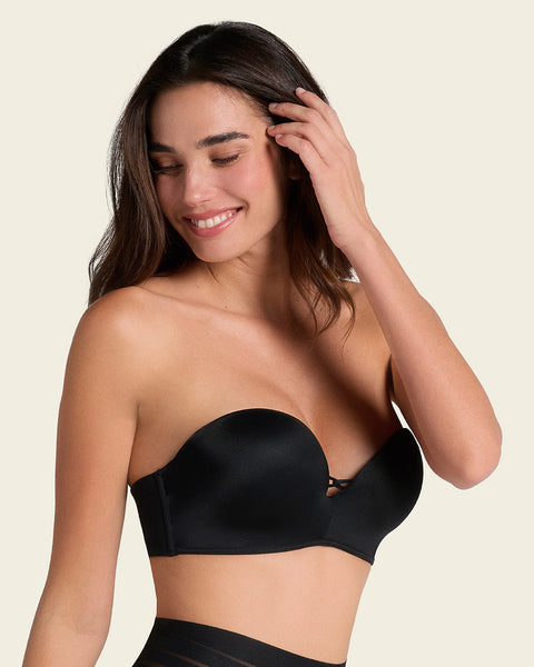 Brasier WOW de triple realce ideal como strapless#color_700-negro