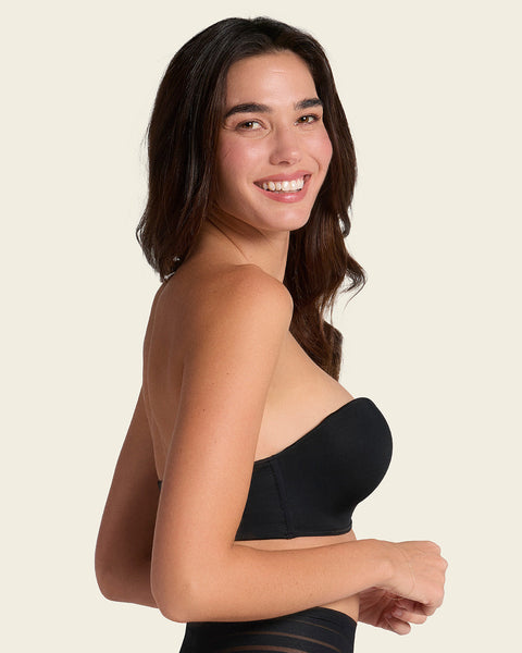Brasier WOW de triple realce ideal como strapless#color_700-negro