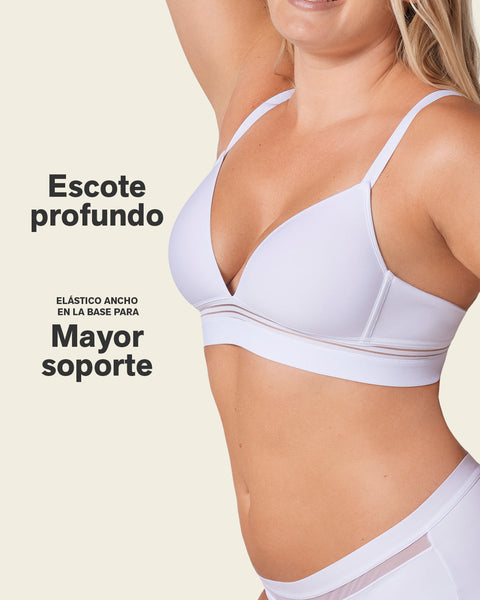 Brasier ultracómodo sin varillas ni estructuras internas#color_000-blanco