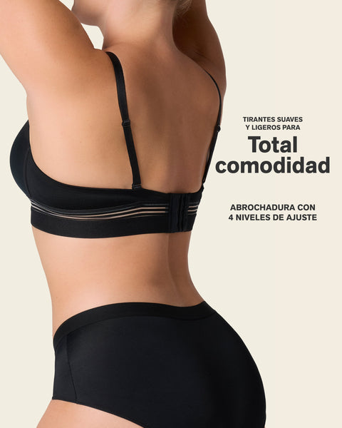 Brasier ultracómodo sin varillas ni estructuras internas#color_700-negro