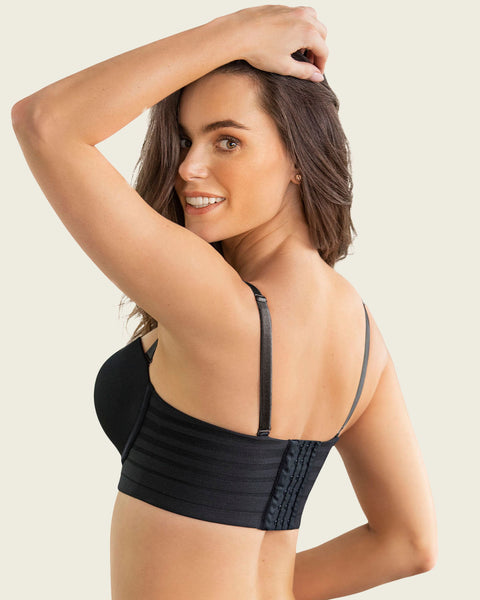 Brasier tipo bustier support strapless#color_700-negro