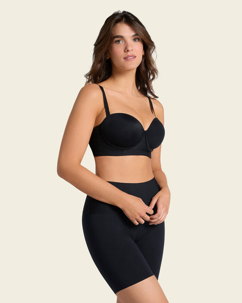 Brasier tipo bustier support strapless#color_700-negro