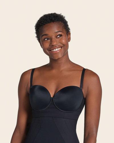 Brasier tipo bustier support strapless#color_700-negro