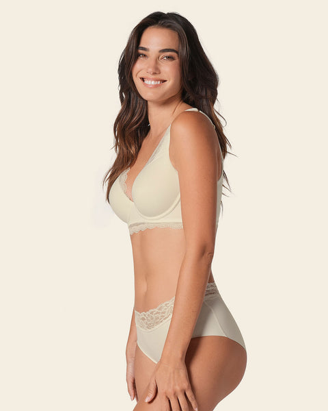 Deep coverage bra: brasier de gran cubrimiento#color_253-marfil