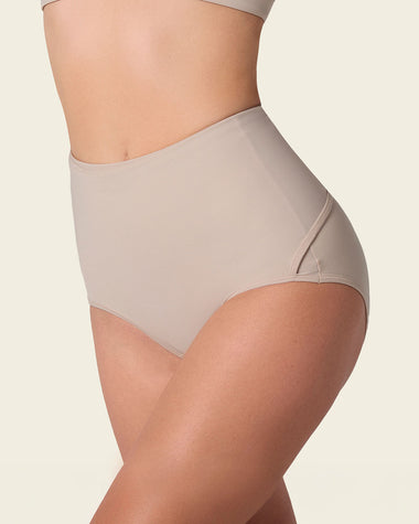 Panty faja postparto de control fuerte#color_802-cafe-claro