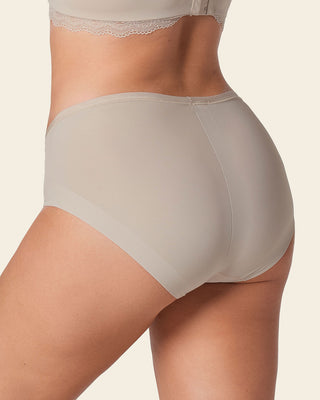 Panty clásico invisible con ajuste perfecto#color_802-cafe-claro