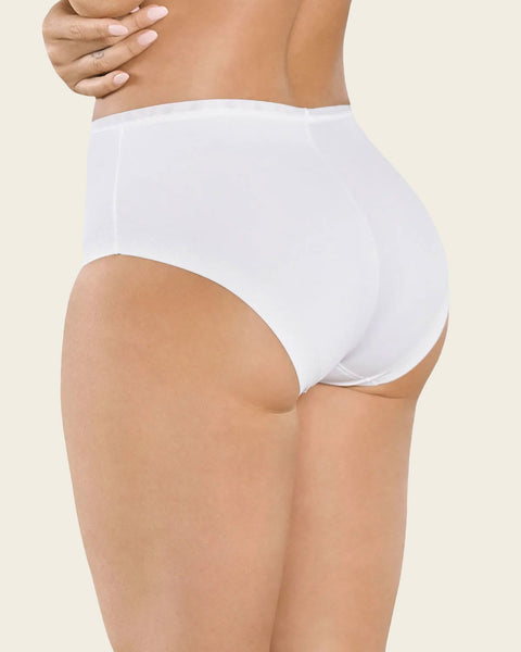 Panty clásico invisible con ajuste perfecto#color_000-blanco