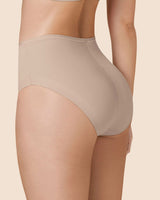 Panty clásico invisible con ajuste perfecto#color_802-cafe-claro