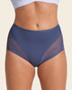Panty clásico invisible con tul#color_543-azul-medio