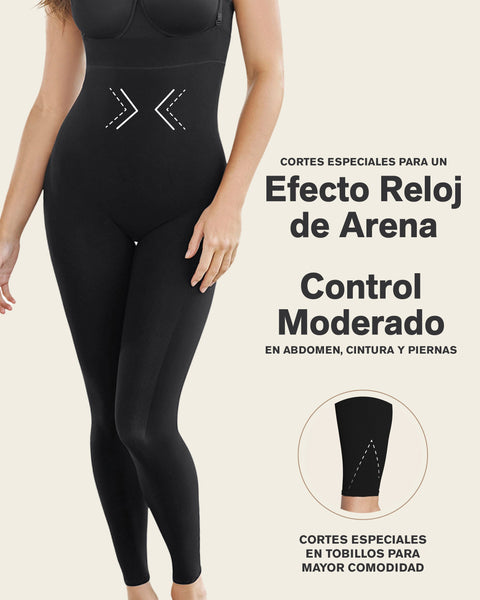 Body faja invisible de tiro alto levanta glúteos#color_700-negro