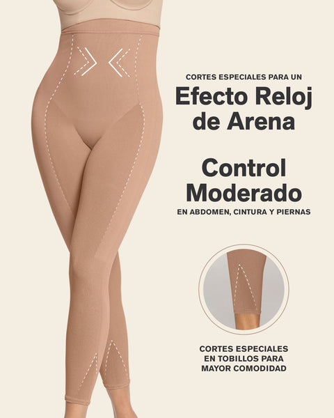 Body faja invisible de tiro alto levanta glúteos#color_852-beige