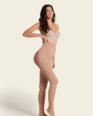 Body faja invisible de tiro alto levanta glúteos#color_852-beige