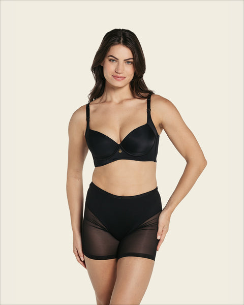 Panty faja invisible de control moderado#color_700-negro