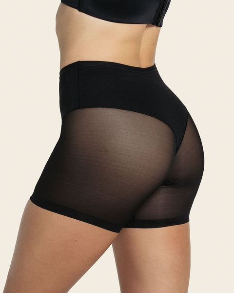 Panty faja invisible de control moderado#color_700-negro