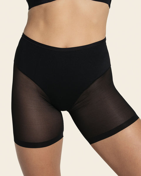 Panty faja invisible de control moderado#color_700-negro