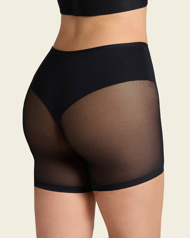 Panty faja invisible de control moderado#color_700-negro