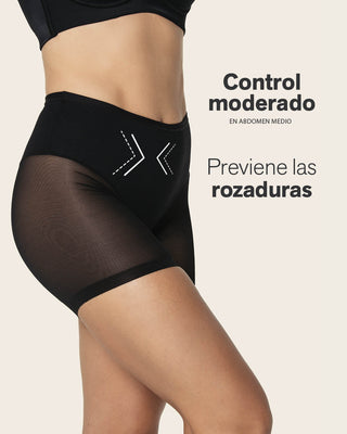 Panty faja invisible de control efecto brasilera#color_700-negro