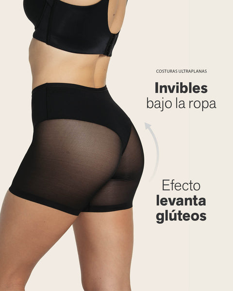 Panty faja invisible de control efecto brasilera#color__700-negro